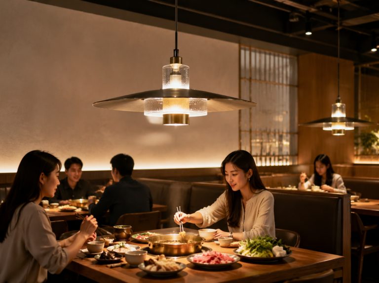 濠江区餐桌定制防眩吊灯